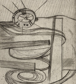 Louise Bourgeois. Le Soleil. 1947