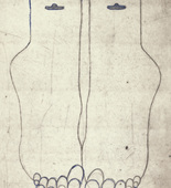 Louise Bourgeois. Feet (Socks). 1999