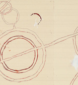Louise Bourgeois. Untitled, no. 12, in Nothing to Remember (set 3), from the series of folio sets (1-6). 2004-2006
