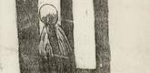 Louise Bourgeois. Thompson Street. 1948