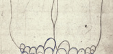 Louise Bourgeois. Feet (Socks). 1999