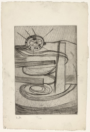 Louise Bourgeois. Le Soleil. 1947
