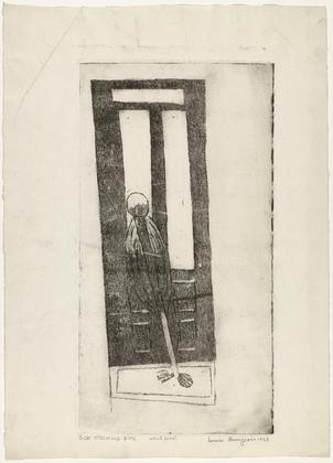 Louise Bourgeois. Thompson Street. 1948