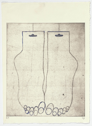 Louise Bourgeois. Feet (Socks). 1999