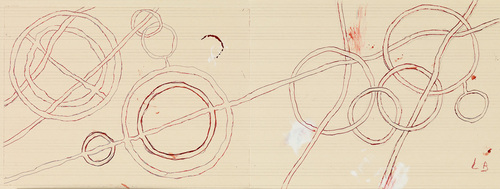Louise Bourgeois. Untitled, no. 12, in Nothing to Remember (set 3), from the series of folio sets (1-6). 2004-2006