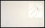 Louise Bourgeois. Untitled, plate 5 of 17, from the illustrated book, Hang On. 2004