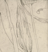 Louise Bourgeois. Temp&ecirc;te du Vent. c. 1948
