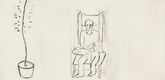 Louise Bourgeois. Paternity, plate 12 of 14, from the portfolio, Autobiographical Series. 1994