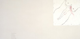Louise Bourgeois. Untitled, plate 5 of 17, from the illustrated book, Hang On. 2004