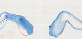 Louise Bourgeois. Untitled, no. 30, in Nothing to Remember (set 6), from the series of folio sets (1-6). 2004-2006