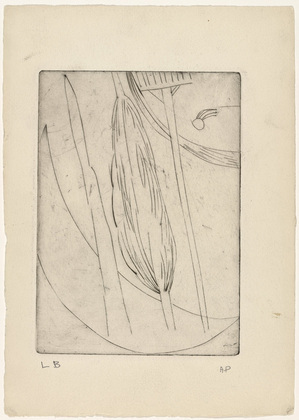 Louise Bourgeois. Temp&ecirc;te du Vent. c. 1948