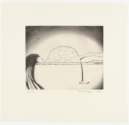 Louise Bourgeois. Medical Print. 2001