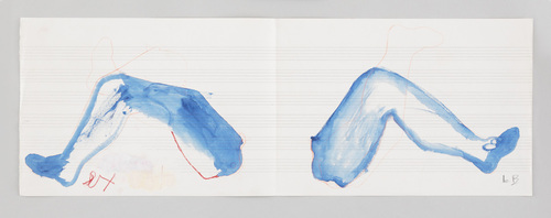 Louise Bourgeois. Untitled, no. 30, in Nothing to Remember (set 6), from the series of folio sets (1-6). 2004-2006