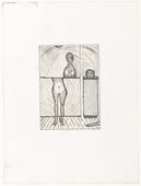 Louise Bourgeois. Dismemberment. 1990