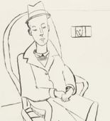 Louise Bourgeois. Untitled, plate 13 of 14, from the portfolio, Autobiographical Series. 1994
