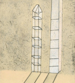 Louise Bourgeois. Side by Side. 1989-2003