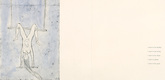 Louise Bourgeois. Untitled, plate 6 of 17, from the illustrated book, Hang On. 2004