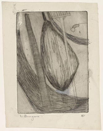 Louise Bourgeois. Temp&ecirc;te du Vent. c. 1948