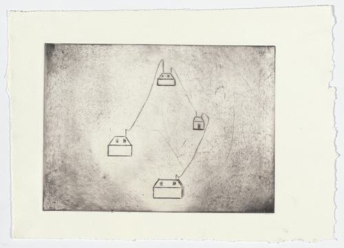 Louise Bourgeois. Fences Are Obsolete. 1999