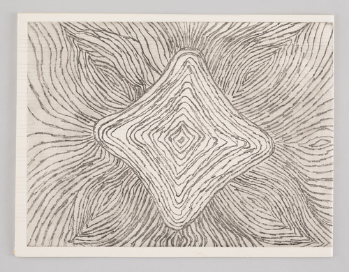 Louise Bourgeois. Untitled, no. 3, in Nothing to Remember (set 6), from the series of folio sets (1-6). 2004-2006