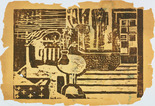 Louise Bourgeois. Dream. 1939