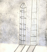 Louise Bourgeois. Side by Side. 1989-2003
