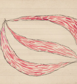 Louise Bourgeois. Untitled, no. 31, in Nothing to Remember (set 6), from the series of folio sets (1-6). 2004-2006