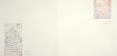 Louise Bourgeois. Untitled, plates 7 and 8 of 17, from the illustrated book, Hang On. 2004
