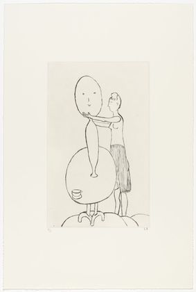 Louise Bourgeois. Untitled, plate 14 of 14, from the portfolio, Autobiographical Series. 1994
