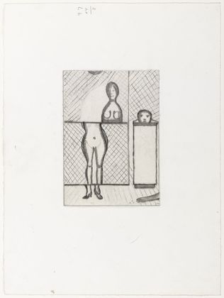 Louise Bourgeois. Dismemberment. 1990