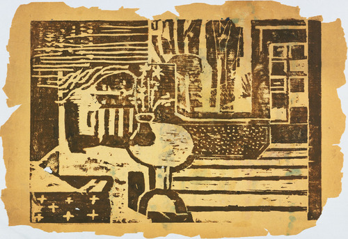 Louise Bourgeois. Dream. 1939