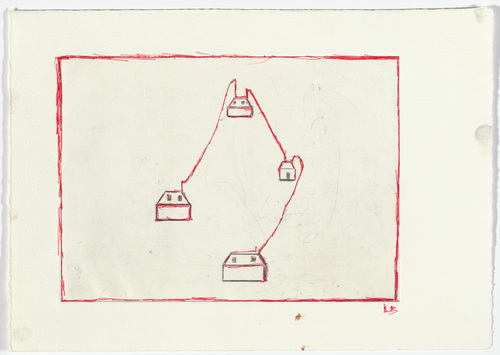 Louise Bourgeois. Fences Are Obsolete. 1999