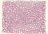 Louise Bourgeois. To Unravel a Torment You Must Begin Somewhere, no. 8 of 9, component A, from the series, What Is the Shape of This Problem? 1999
