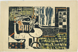 Louise Bourgeois. Dream. 1939