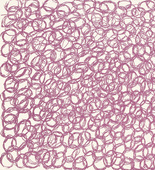 Louise Bourgeois. To Unravel a Torment You Must Begin Somewhere, no. 8 of 9, component A, from the series, What Is the Shape of This Problem? 1999