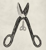 Louise Bourgeois. Untitled, plate 1 of 14, from the portfolio, Autobiographical Series. 1994