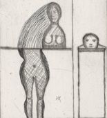 Louise Bourgeois. Dismemberment. 1990