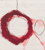 Louise Bourgeois. Untitled, no. 17, in Nothing to Remember (set 5), from the series of folio sets (1-6). 2004-2006