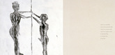 Louise Bourgeois. Untitled, plate 9 of 17, from the illustrated book, Hang On. 2004