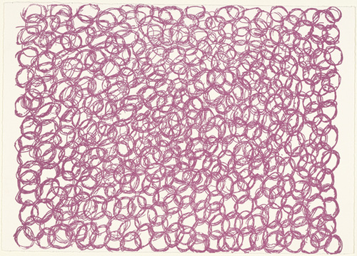 Louise Bourgeois. To Unravel a Torment You Must Begin Somewhere, no. 8 of 9, component A, from the series, What Is the Shape of This Problem? 1999