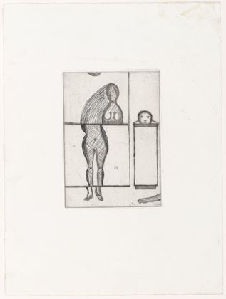 Louise Bourgeois. Dismemberment. 1990