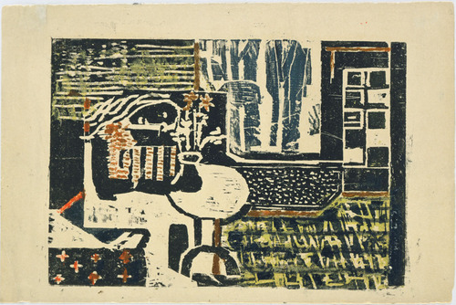 Louise Bourgeois. Dream. 1939