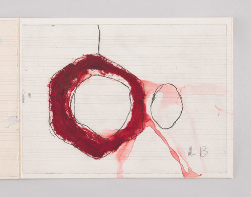 Louise Bourgeois. Untitled, no. 17, in Nothing to Remember (set 5), from the series of folio sets (1-6). 2004-2006