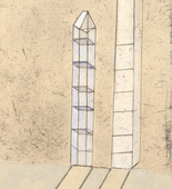 Louise Bourgeois. Side by Side. 1989-2003