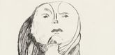 Louise Bourgeois. Untitled, plate 2 of 14, from the portfolio, Autobiographical Series. 1994