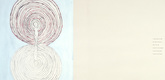 Louise Bourgeois. Untitled, plate 10 of 17, from the illustrated book, Hang On. 2004