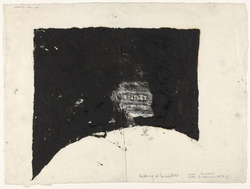 Louise Bourgeois. Whitney Murders. 1978