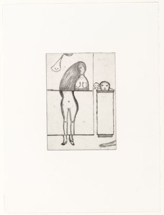Louise Bourgeois. Dismemberment. 1990