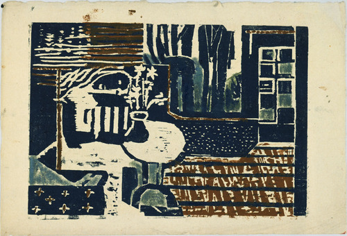 Louise Bourgeois. Dream. 1939