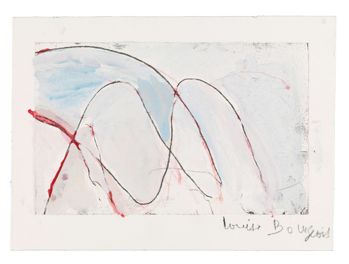 Louise Bourgeois. Landscape. 2007